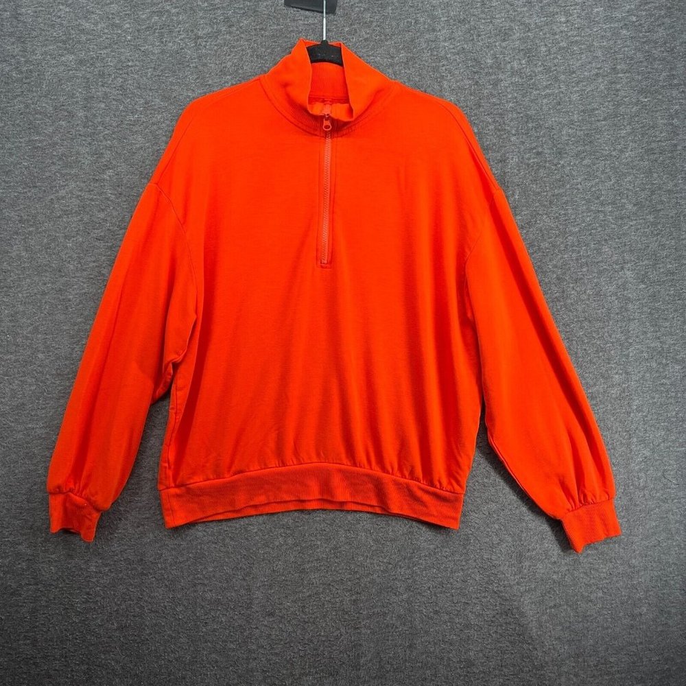 Lou & Grey Bright Orange Sweatshirt